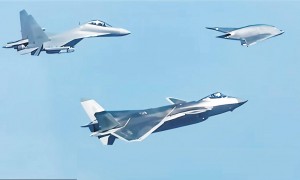 微电影《梦远》中展示三个重要场景，中国空军首次发布“有人+无人”协同画面